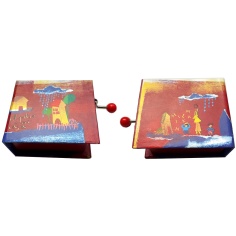 CAJITA MUSICAL EL PATIO DE MI CASA