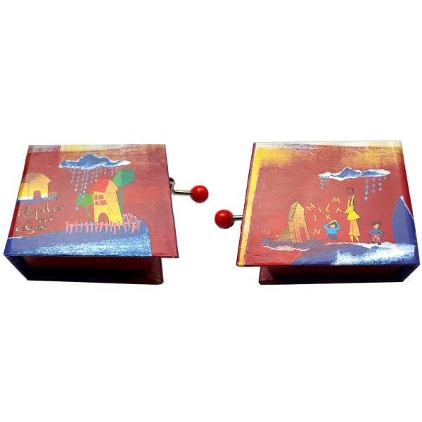 CAJITA MUSICAL EL PATIO DE MI CASA