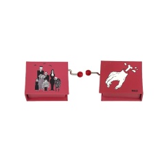 CAJITA MUSICAL FAMILIA ADDAMS