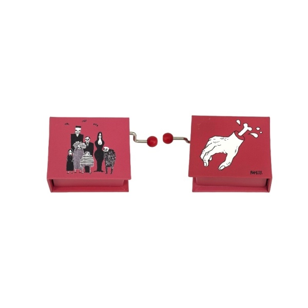 CAJITA MUSICAL FAMILIA ADDAMS