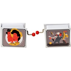 CAJITA MUSICAL SINGING IN THE RAIN