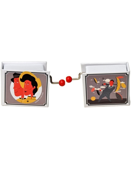 CAJITA MUSICAL SINGING IN THE RAIN