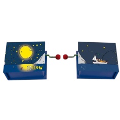 CAJITA MUSICAL YELLOW