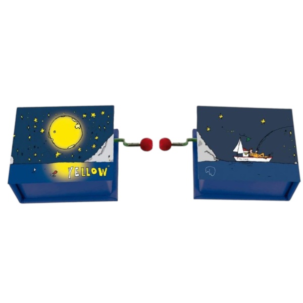 CAJITA MUSICAL YELLOW