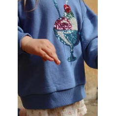 LOUMILLA SWEATSHIRT KONGES SLOJD