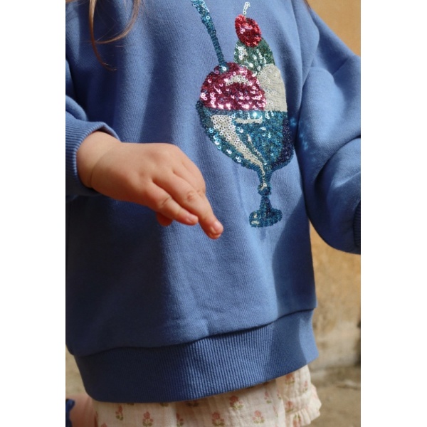 LOUMILLA SWEATSHIRT KONGES SLOJD