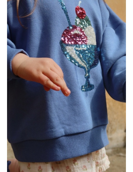 LOUMILLA SWEATSHIRT KONGES SLOJD