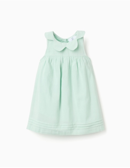 VESTIDO MENTA ZIPPY