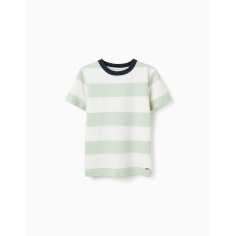 T SHIRT GREEN ZIPPY
