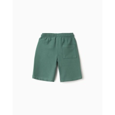 BERMUDA VERDE OSCURO ZIPPY 2