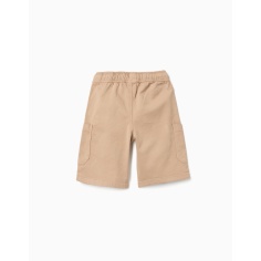 SHORT BEIGE ZIPPY 2
