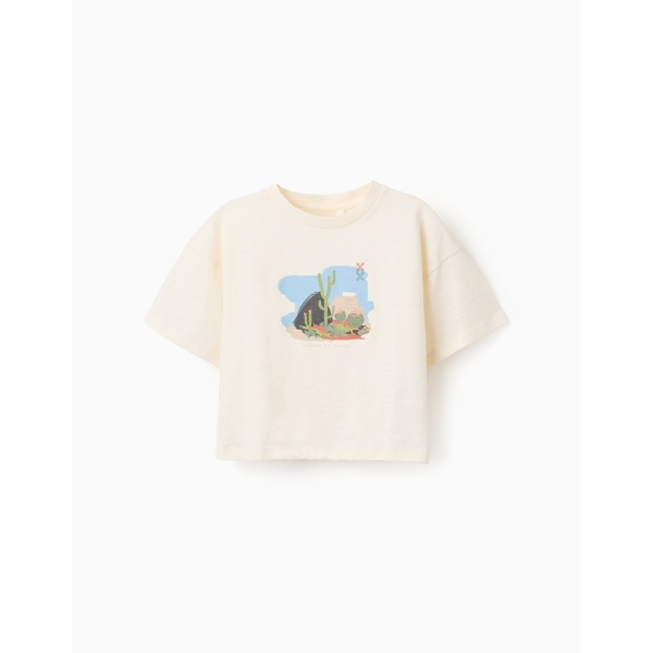 CAMISETA DESIERTO ZIPPY