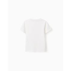 CAMISETA BLANCA ZIPPY NIÑA