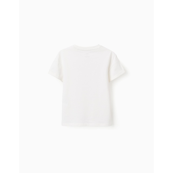 CAMISETA BLANCA ZIPPY NIÑA