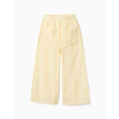 PANTS LIGHT YELLOW ZIPPY