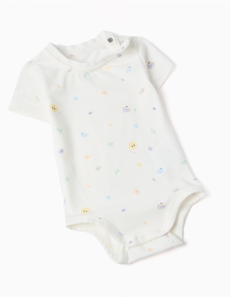 SET OVERALL AND BODY LIGHT BLUE ZIPPY