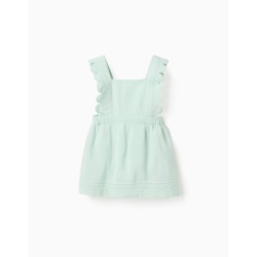 VESTIDO VERDE CLARO ZIPPY