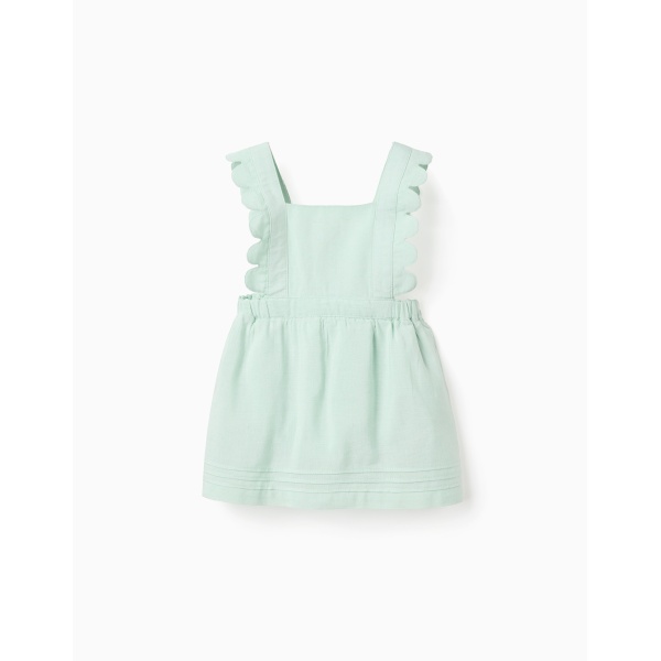 VESTIDO VERDE CLARO ZIPPY