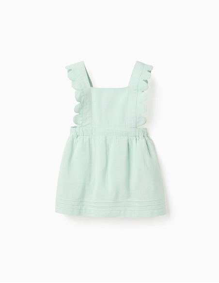 VESTIDO VERDE CLARO ZIPPY