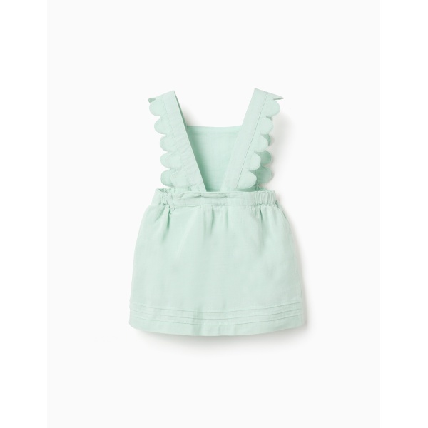 VESTIDO VERDE CLARO ZIPPY