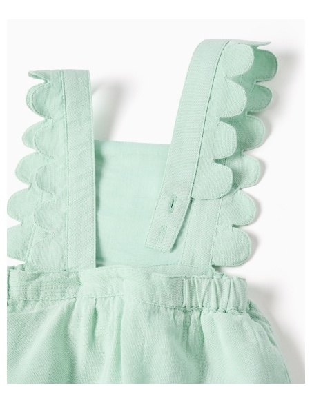 VESTIDO VERDE CLARO ZIPPY