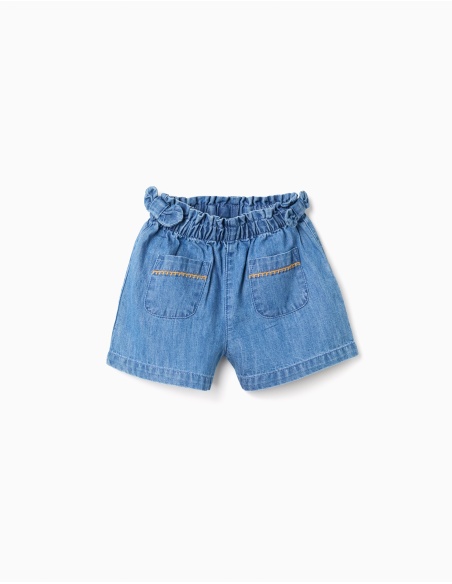 BERMUDAS AZUL MARINO ZIPPY
