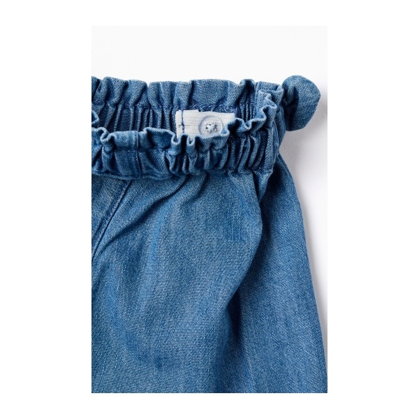 BERMUDAS AZUL MARINO ZIPPY