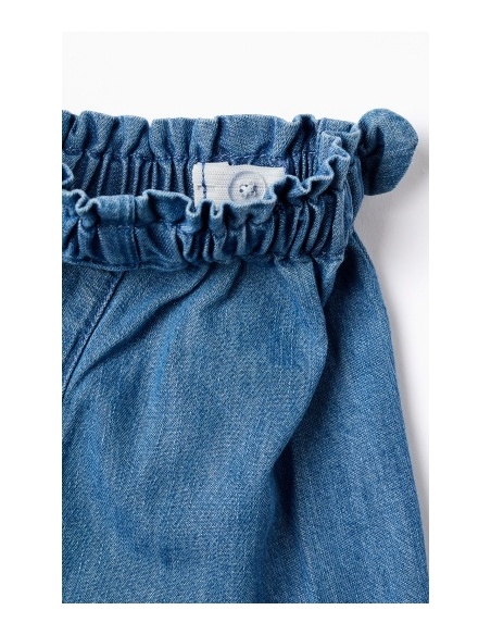 BERMUDAS AZUL MARINO ZIPPY