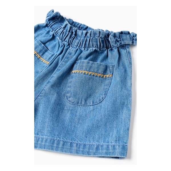 BERMUDAS AZUL MARINO ZIPPY