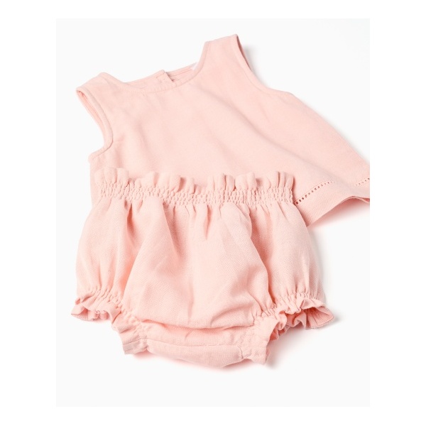 CONJUNTO ROSA CLARO ZIPPY