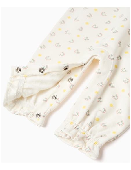 CONJUNTO Y BODY BLANCO zippy