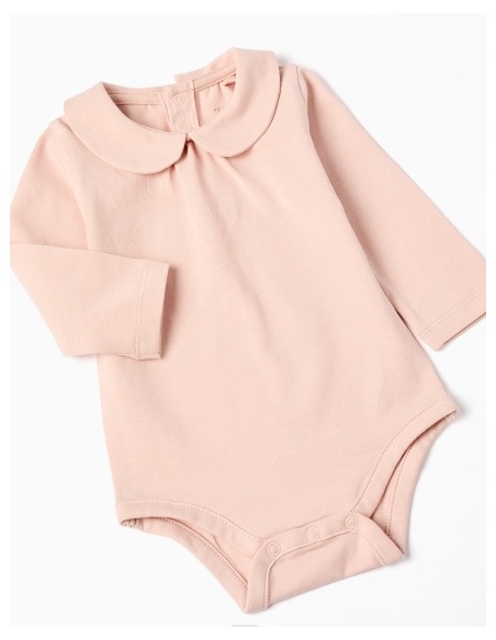 CONJUNTO Y BODY BLANCO zippy