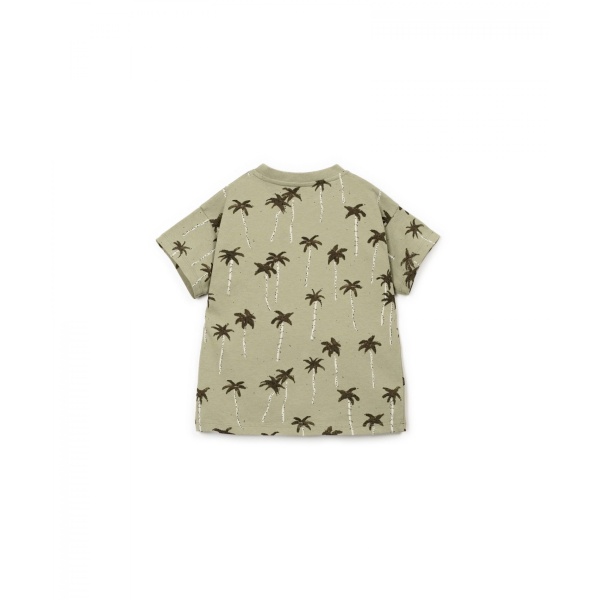 CAMISETA PALMERAS VERDE PLAY UP