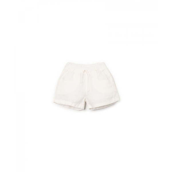 PANTALÓN CORTO LINO BEBE PLAY UP