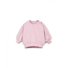 SUDADERA FELPA ROSA BEBE PLAY UP