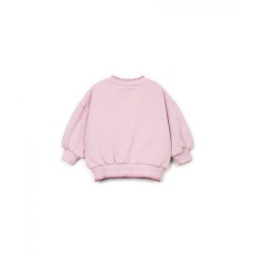 SUDADERA FELPA ROSA BEBE PLAY UP 2