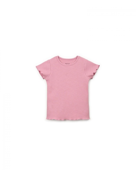 CAMISETA CANALÉ ROSA PLAY UP