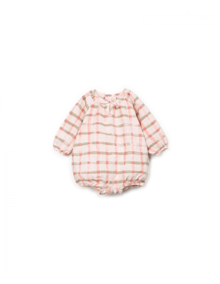 MONO ESTAMPADO ROSA BEBE PLAY UP