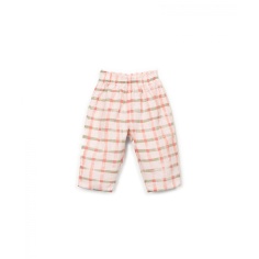 PANTALÓN TEJIDO ESTAMPADO ROSA PLAY UP