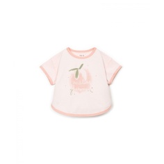 CAMISETA CORAL DURAZNO BEBE PLAY UP
