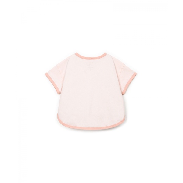 CAMISETA CORAL DURAZNO BEBE PLAY UP