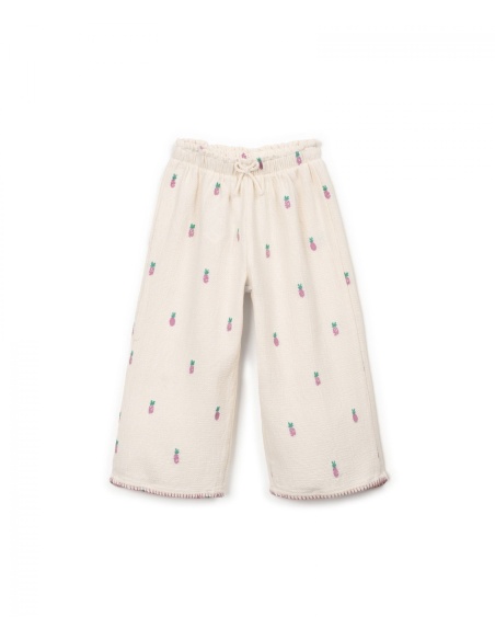 PANTALON TEJIDO PLAY UP