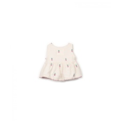 TOP TEJIDO PIÑAS MORADAS BEBE PLAY UP 2