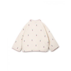 CHAQUETA DE TEJIDO PIÑAS MORADAS PLAY UP 2