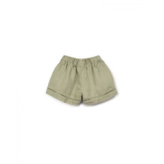 PANTALONES CORTOS LINO VERDE PLAY UP 2