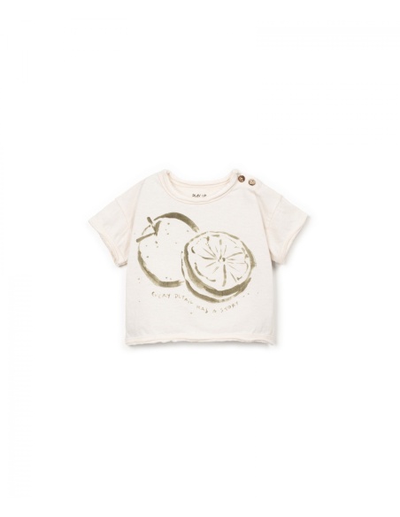 CAMISETA LIMONES BEBE PLAY UP