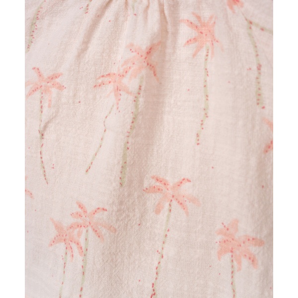 CAMISA PALMERAS ROSA BEBE PLAY UP