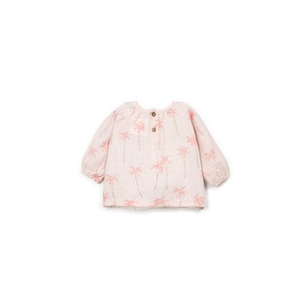 CAMISA PALMERAS ROSA BEBE PLAY UP