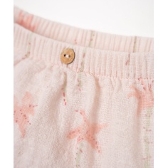 CUBREPAÑAL PALMERAS ROSA BEBE PLAY UP 2