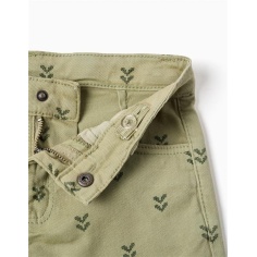 BERMUDA VERDE ZIPPY NIÑA 2